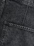 Black 1 Cargo jeans - Khotwh